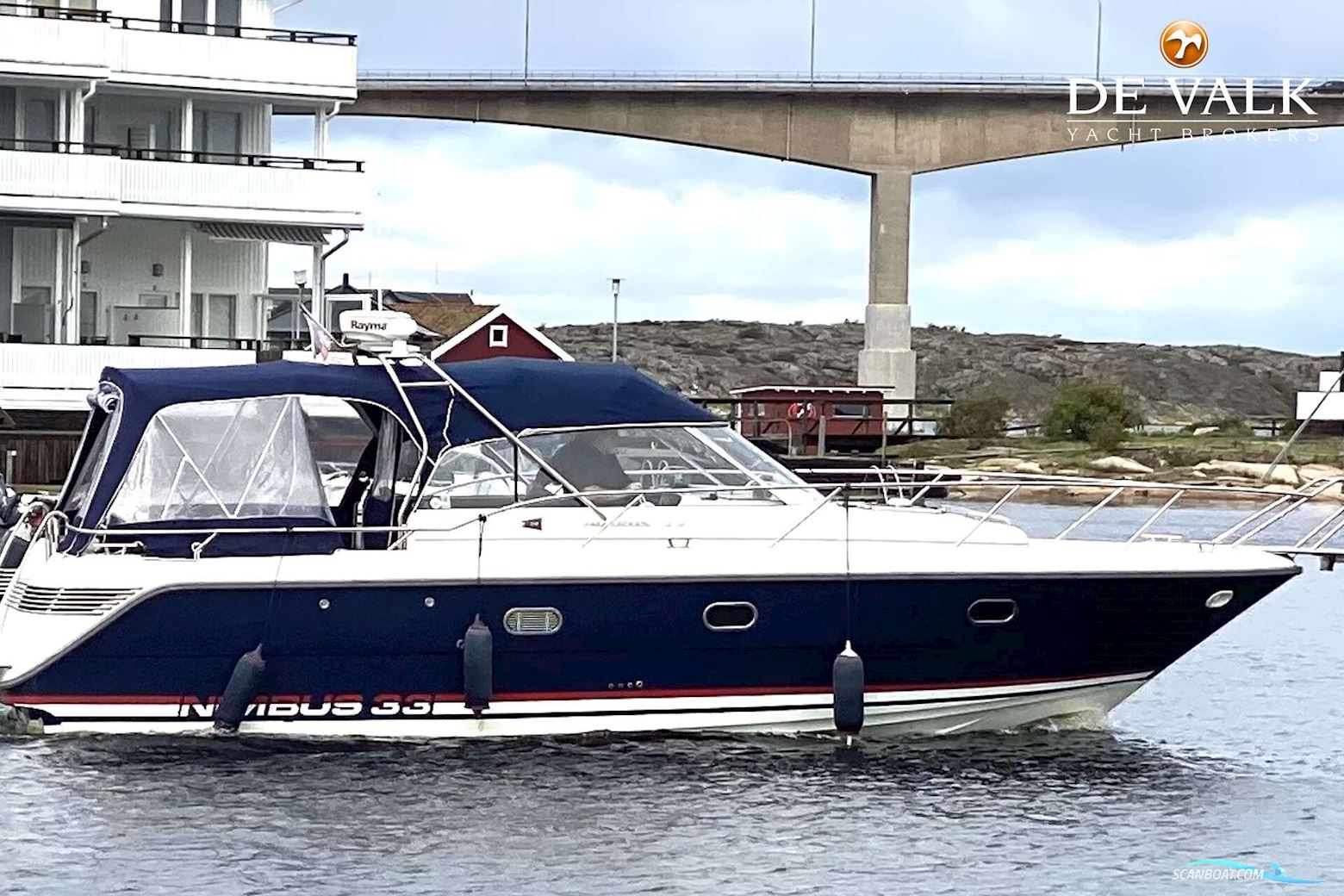 Nimbus 33 Nova Motorboot 2001, mit Volvo Penta  motor, Niederlande