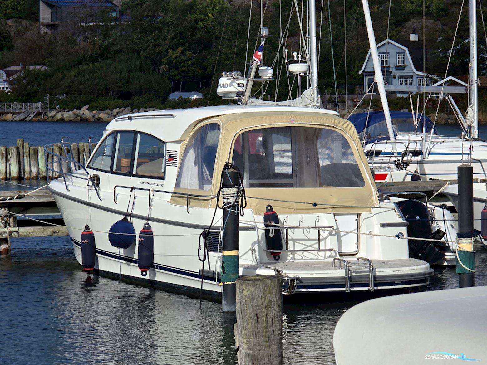 Nimbus 335 Coupe Volvo Penta D4-300 EVC