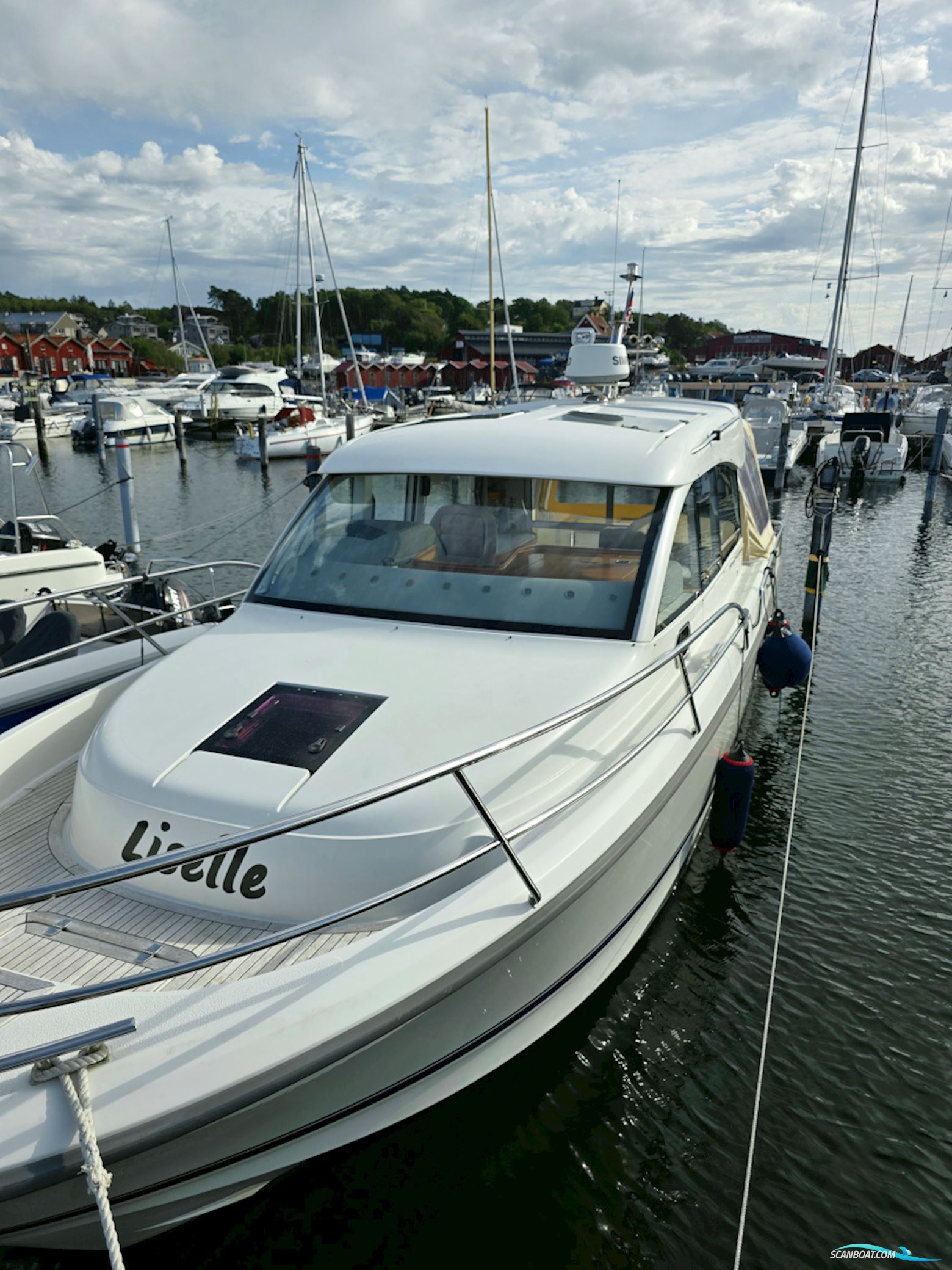 Nimbus 335 Coupe Volvo Penta D4-300 EVC