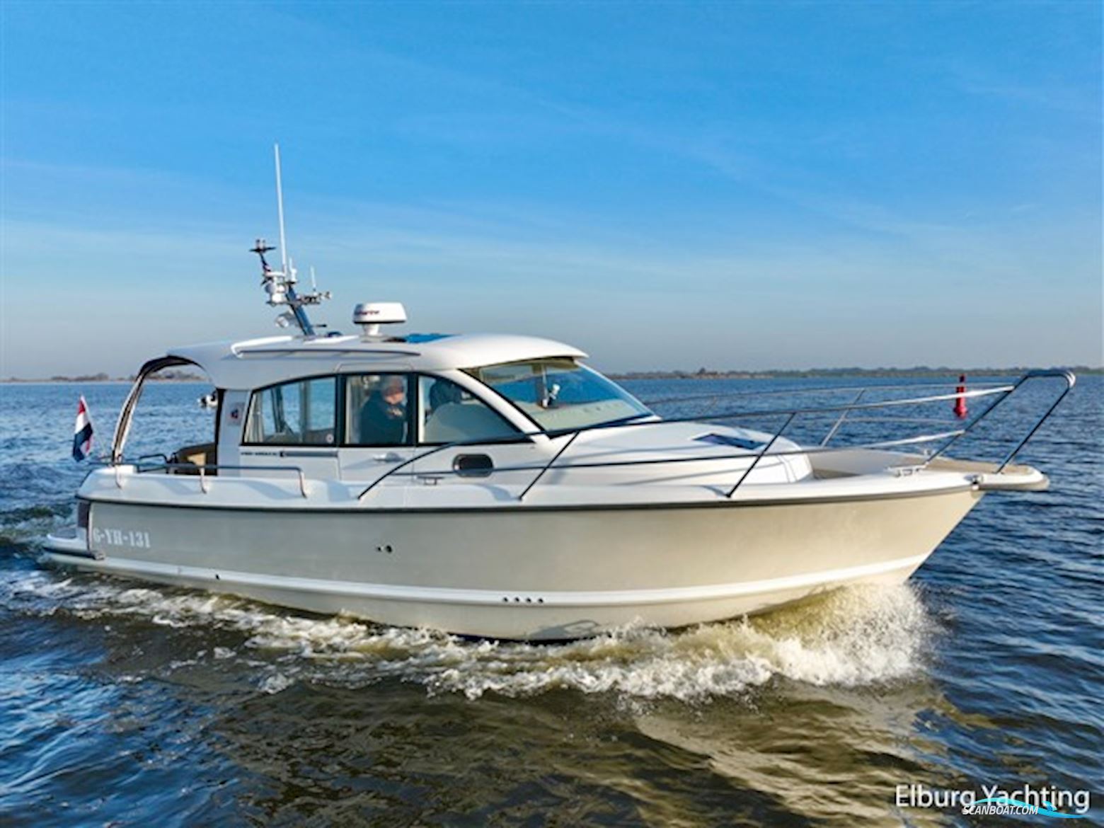 Nimbus 335 Motorboot 2011, Niederlande