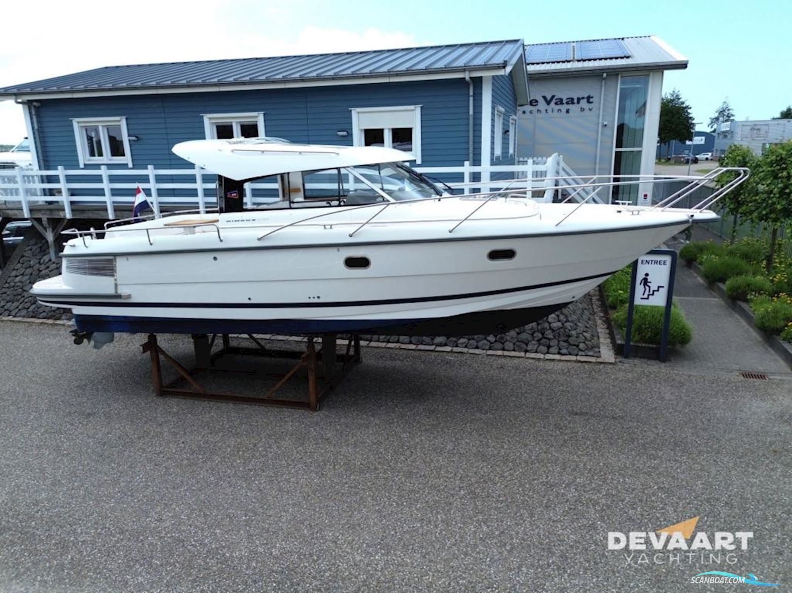 Nimbus 34 Nova HT Motorboot 2014, mit Volvo Penta D4 motor, Niederlande