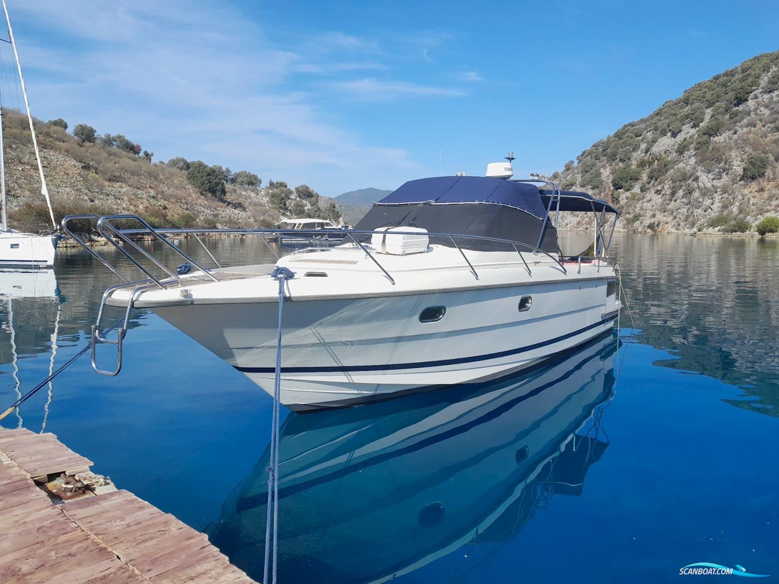 Nimbus 34 Nova Motorboot 2012, mit Volvo Penta motor, Turkey