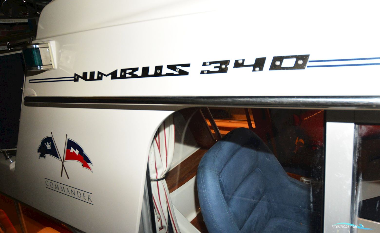 Nimbus 340 Commander Fly