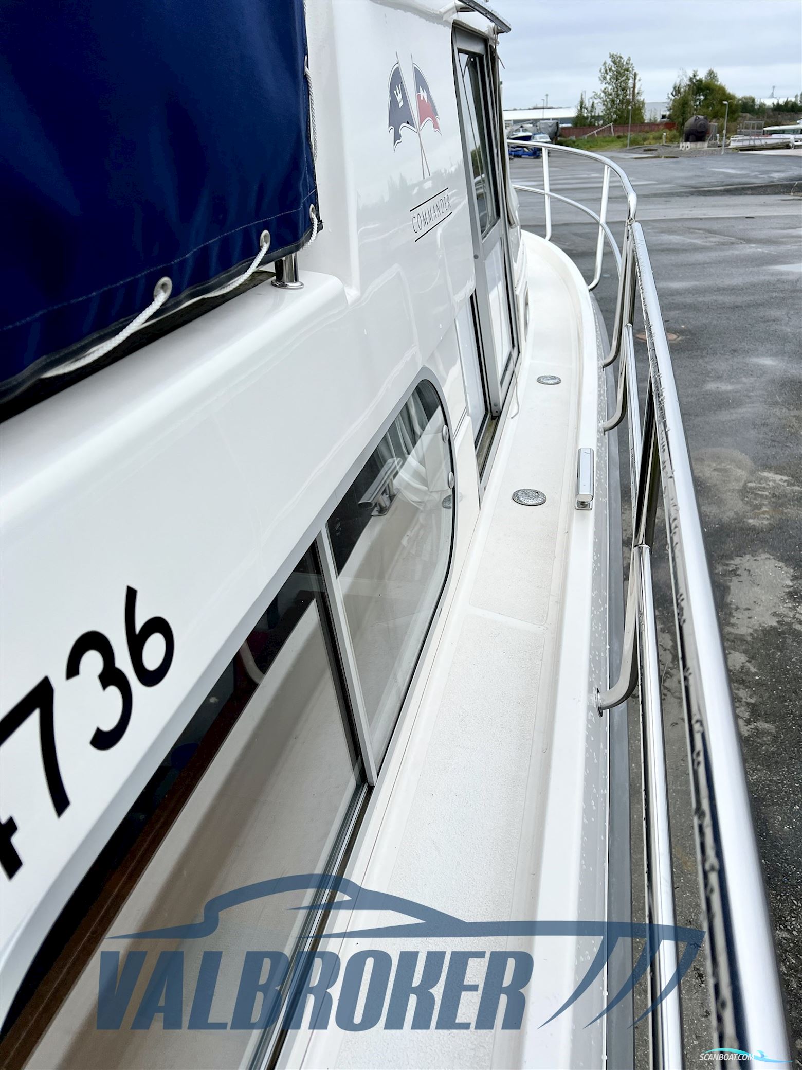 Nimbus 340 COMMANDER