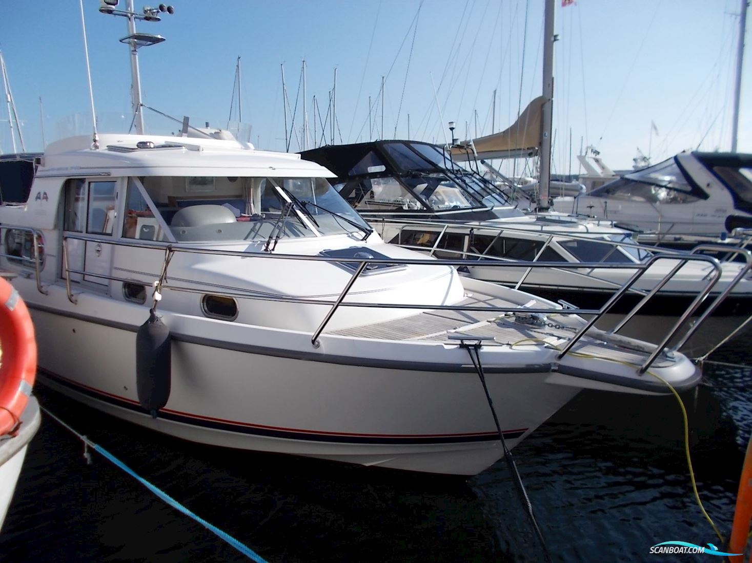 Nimbus 340 Commander Motorboot 2008, mit Volvo Penta D6-330 motor, Dänemark