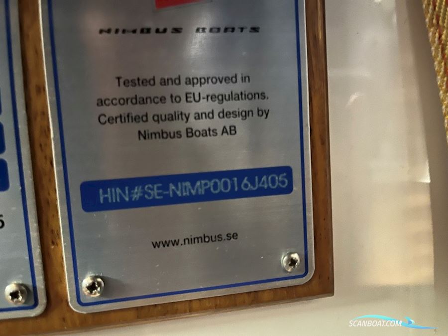 Nimbus 340 Commander