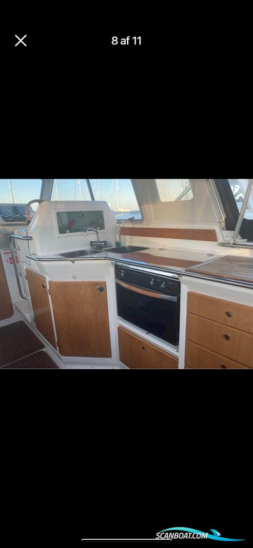 Nimbus 3400 Europa