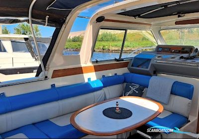 Nimbus 3400 Europa Motorboot 1990, Deutschland