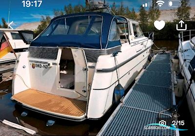 Nimbus 3400 Europa Motorboot 1990, Deutschland