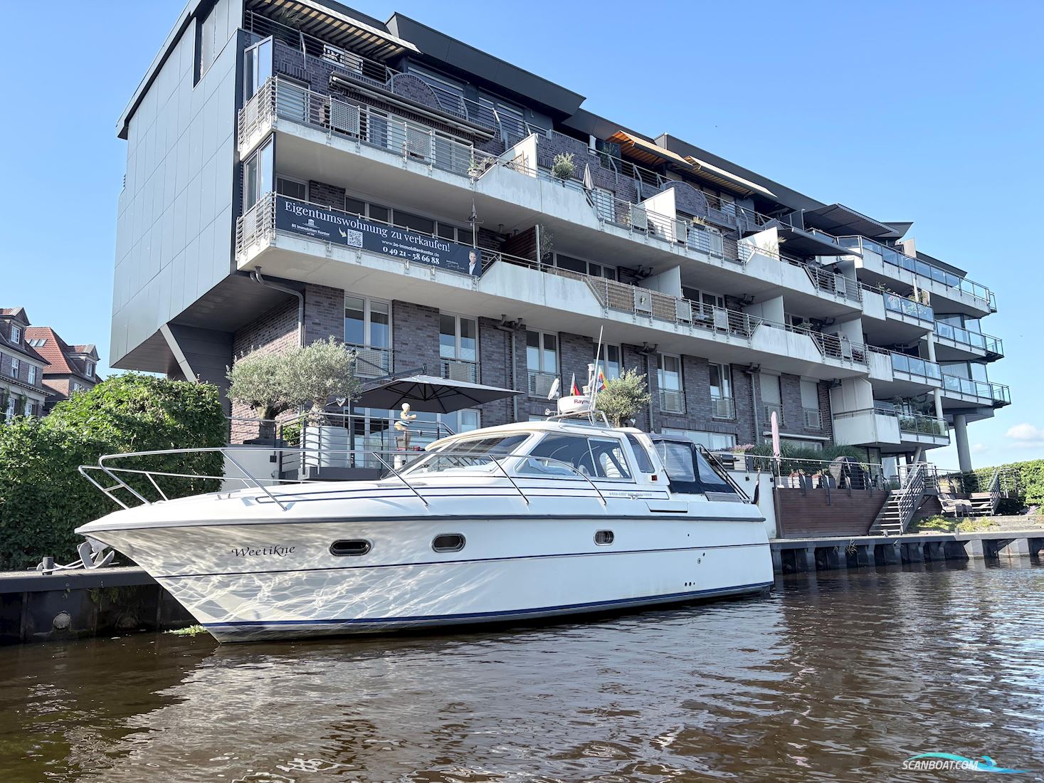 Nimbus 3400 Europa
