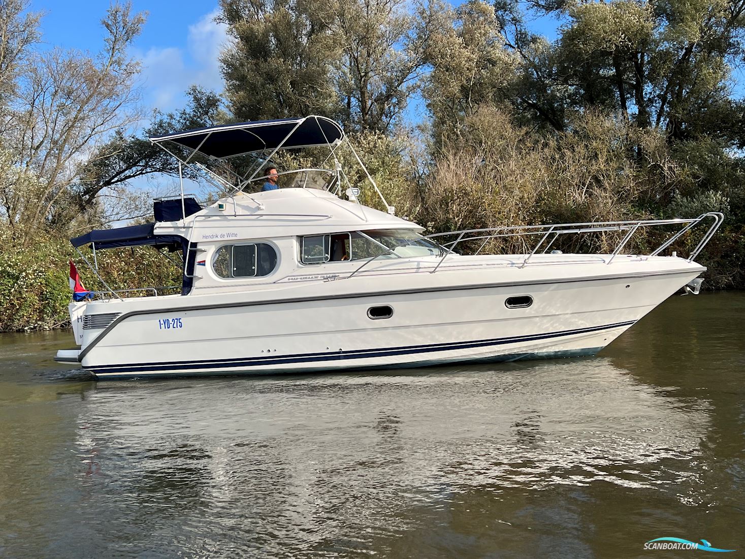 Nimbus 345 Avanti Fly Motorboot 2000, mit Mercury D4.2L motor, Niederlande