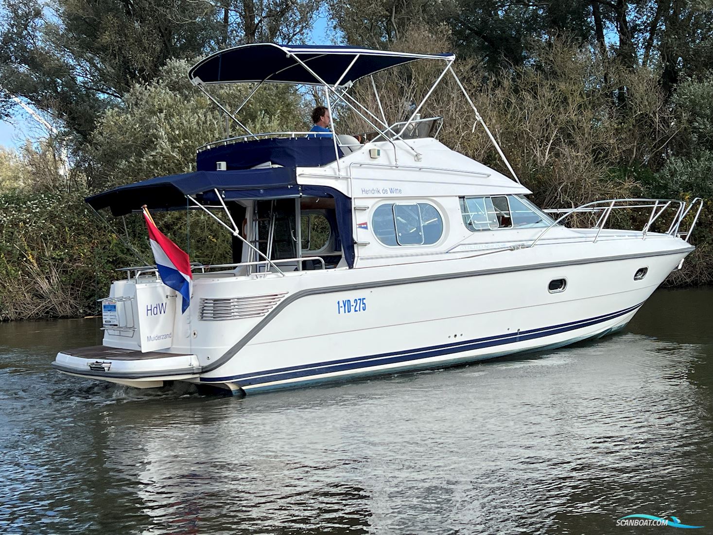 Nimbus 345 Avanti Fly