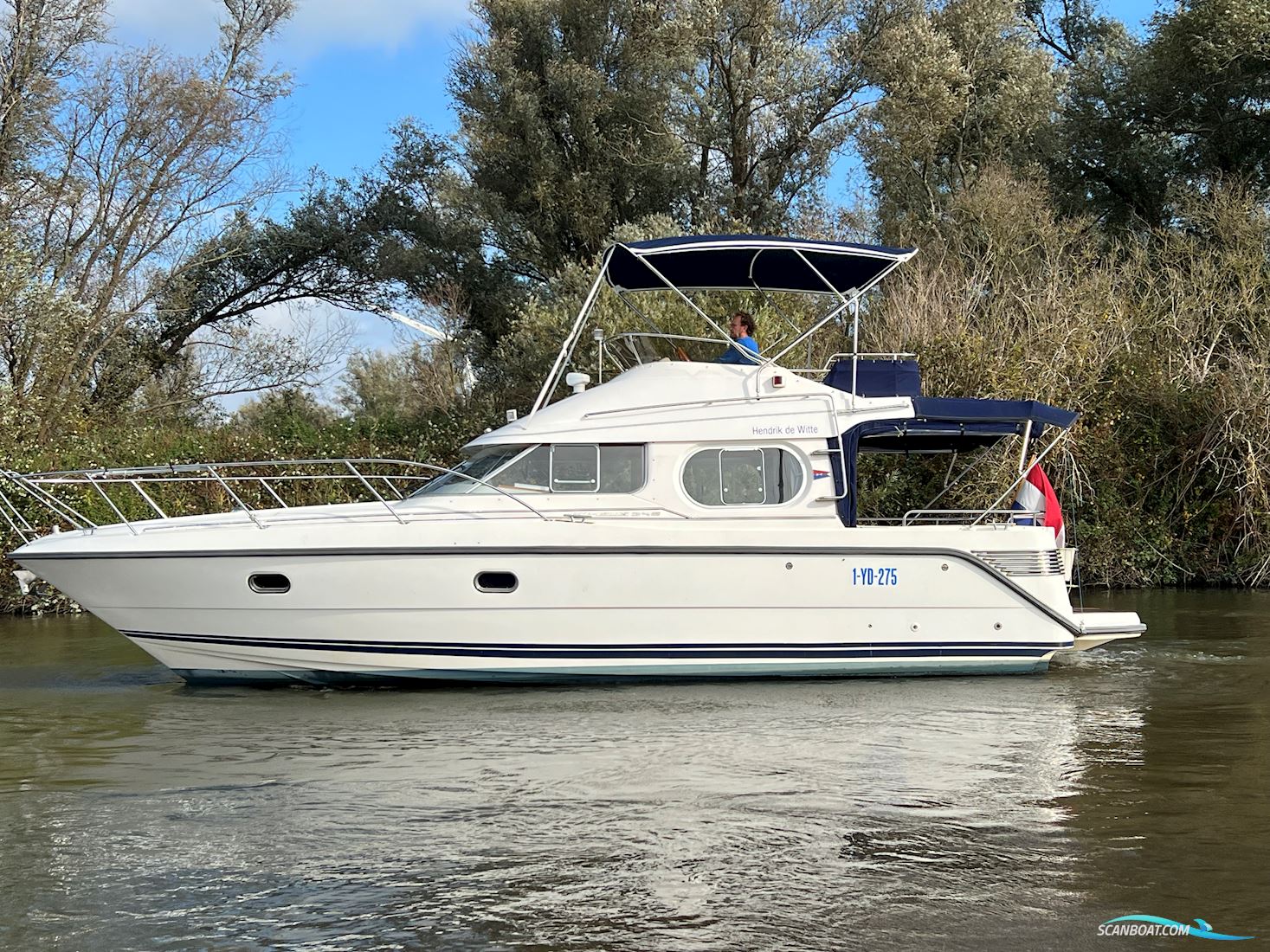 Nimbus 345 Avanti Fly