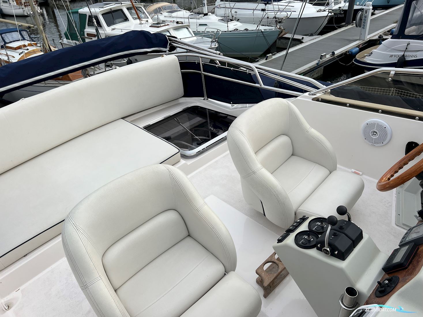 Nimbus 345 Avanti Fly