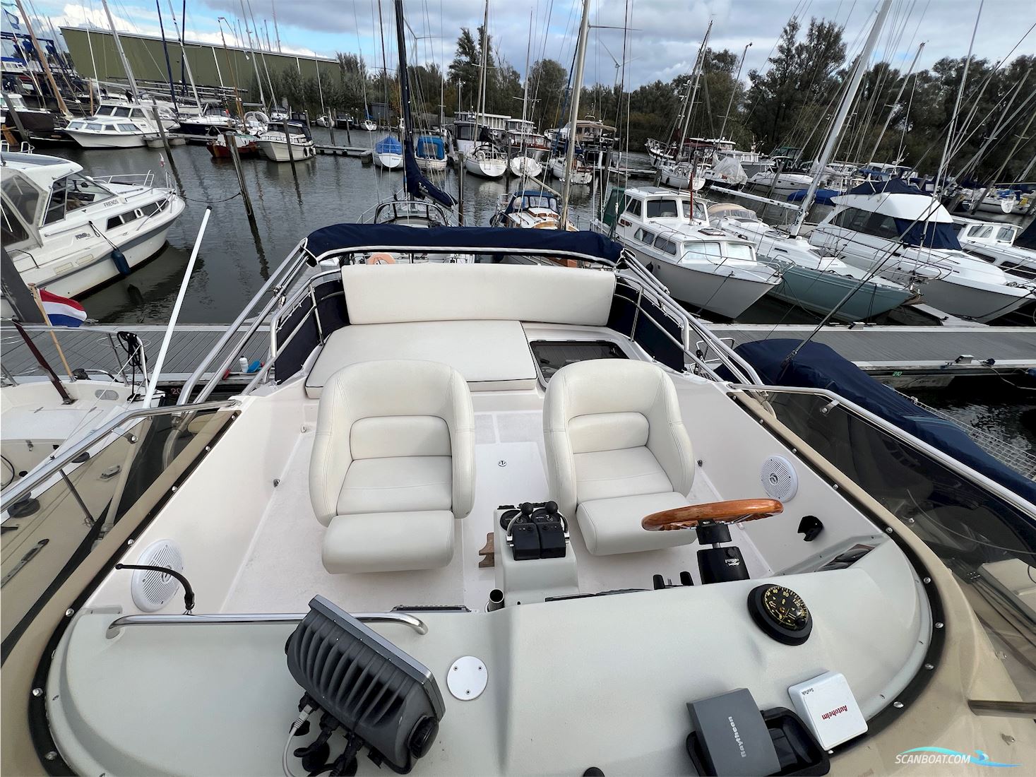Nimbus 345 Avanti Fly