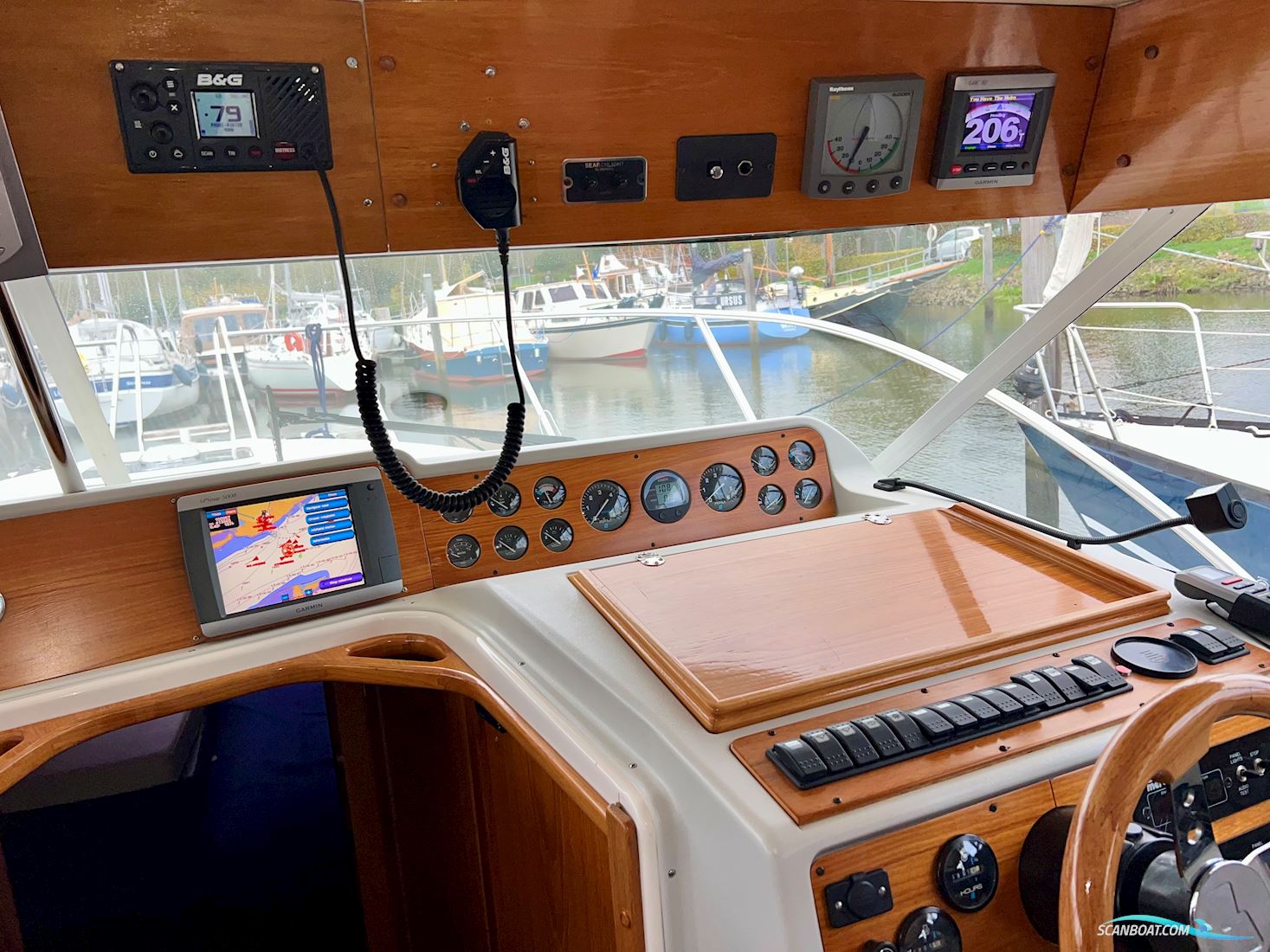 Nimbus 345 Avanti Fly