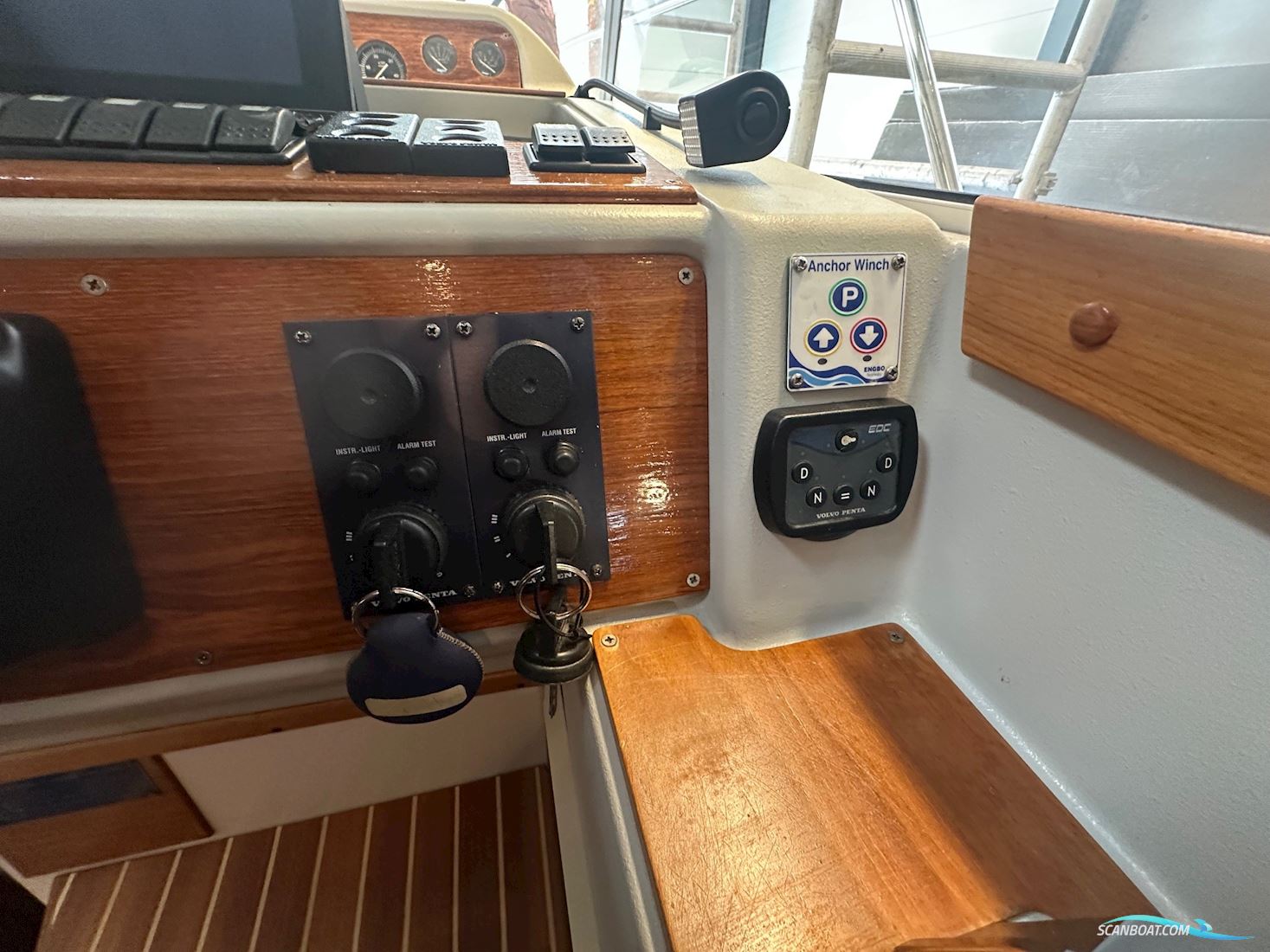 Nimbus 345 Coupe - EVT BYTTE