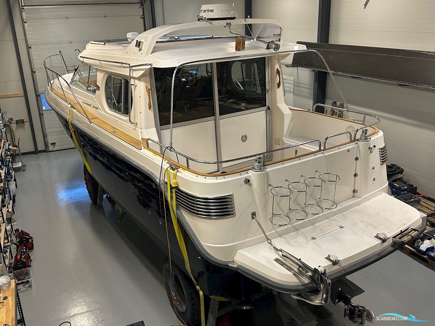 Nimbus 345 Coupe - EVT BYTTE