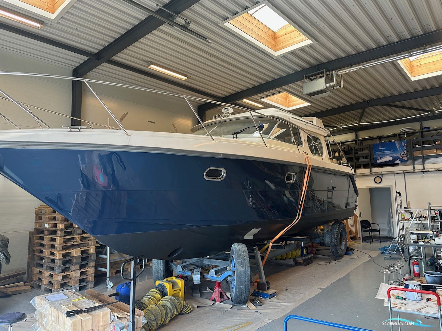 Nimbus 345 Coupe Motorboot 2001, mit Volvo Penta KAD 44 motor, Dänemark