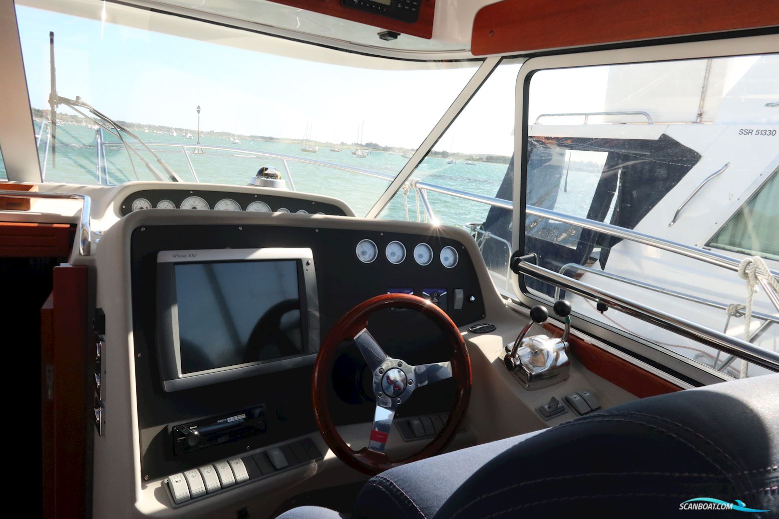 Nimbus 35 Nova Coupé