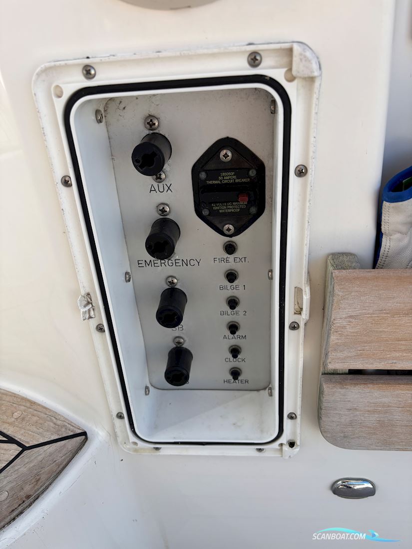 nimbus 35 nova coupe