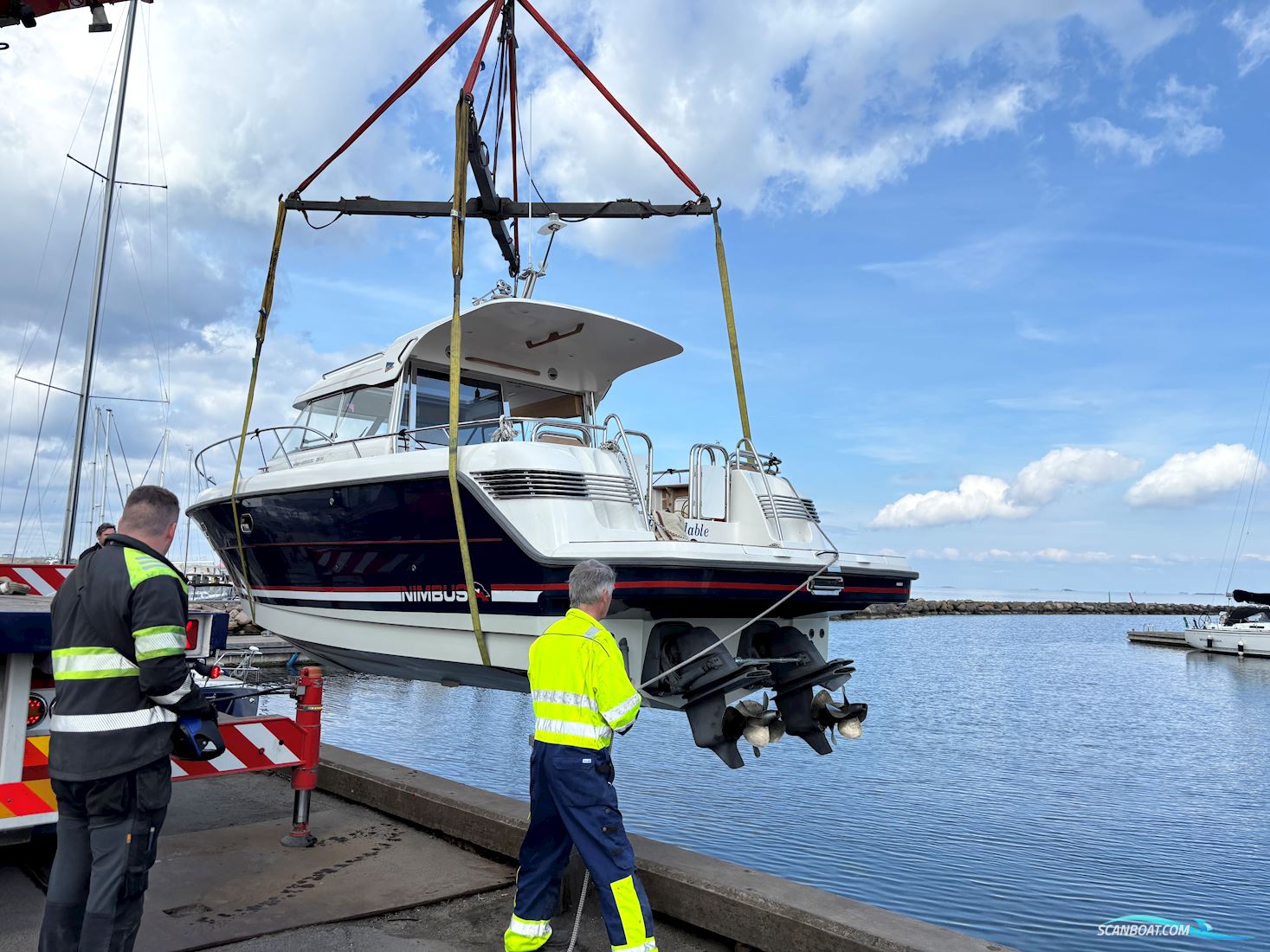 nimbus 35 nova coupe