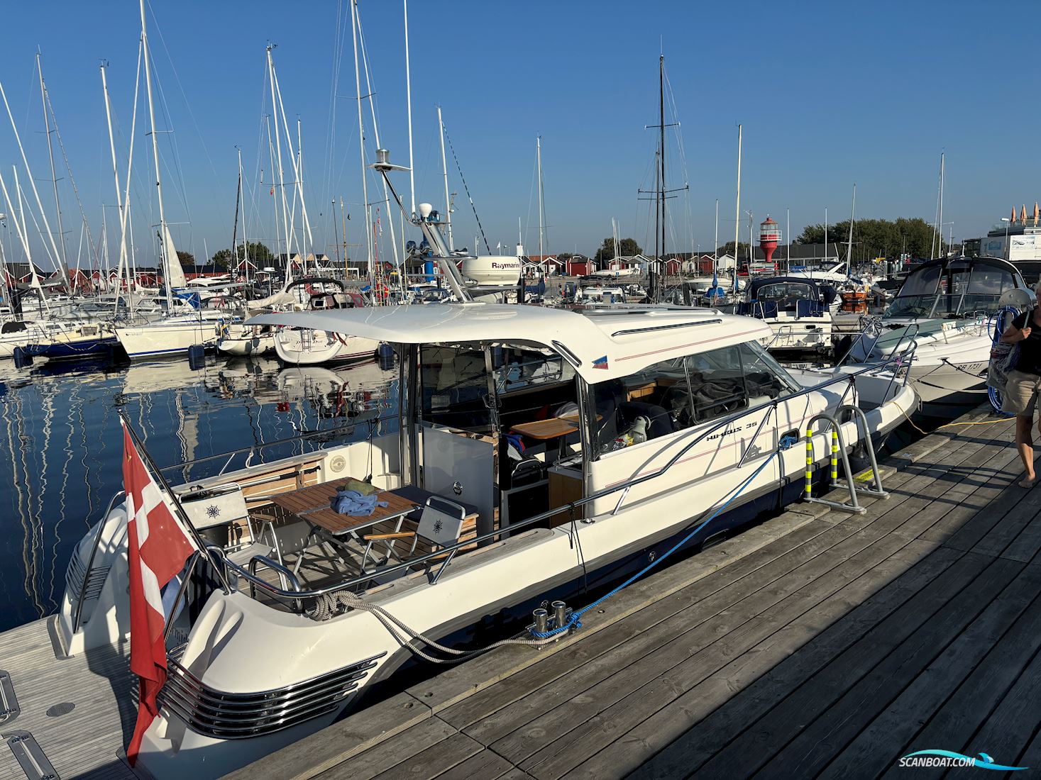 nimbus 35 nova coupe