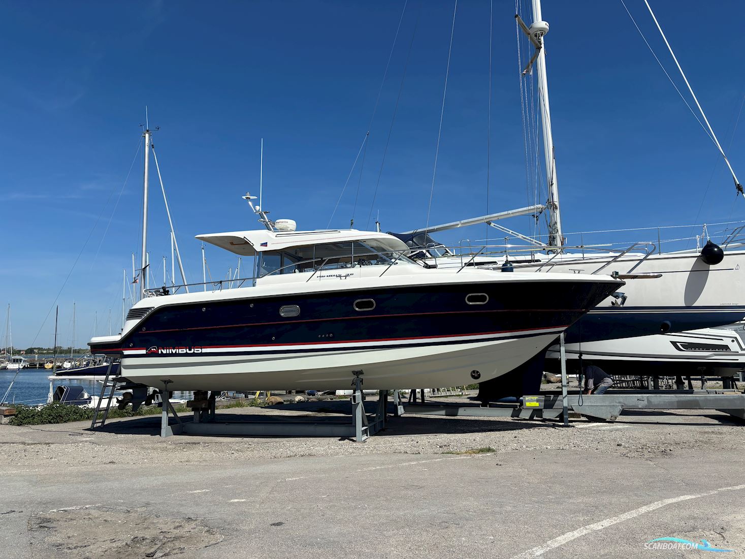 nimbus 35 nova coupe