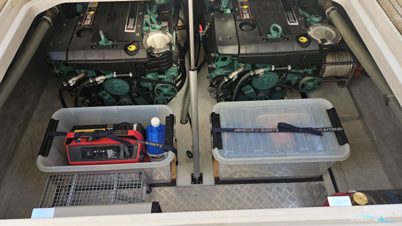 Nimbus 35 Nova Coupé