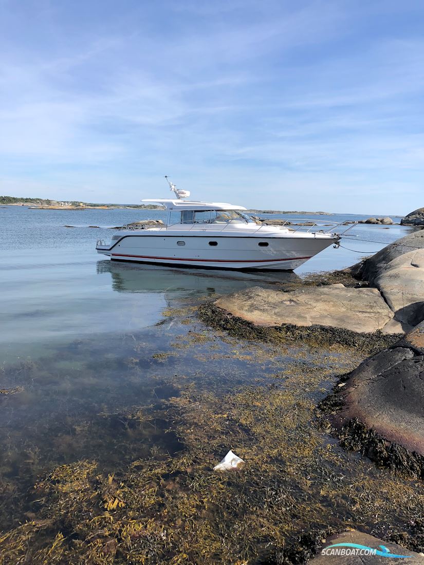Nimbus 35 Nova Coupé Motorboot 2009, mit Volvo Penta D4 motor, Sweden