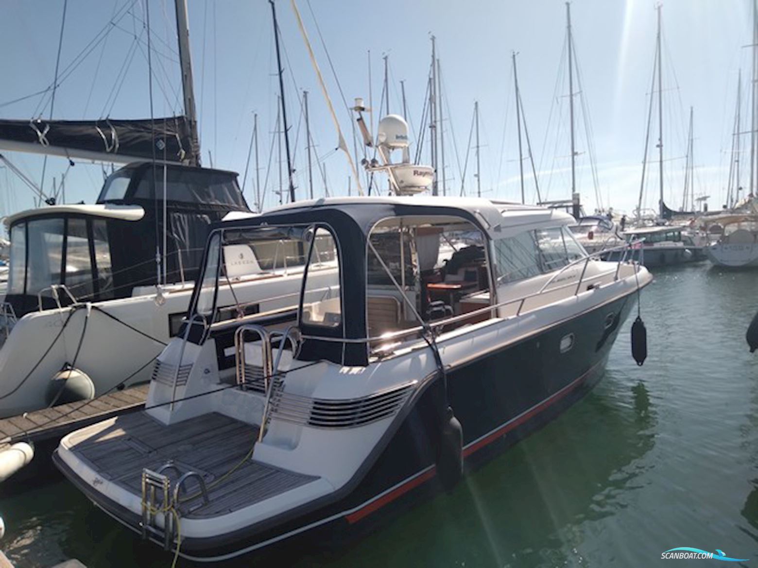 Nimbus 35 Nova Motorboot 2008, mit Volvo Penta motor, Portugal