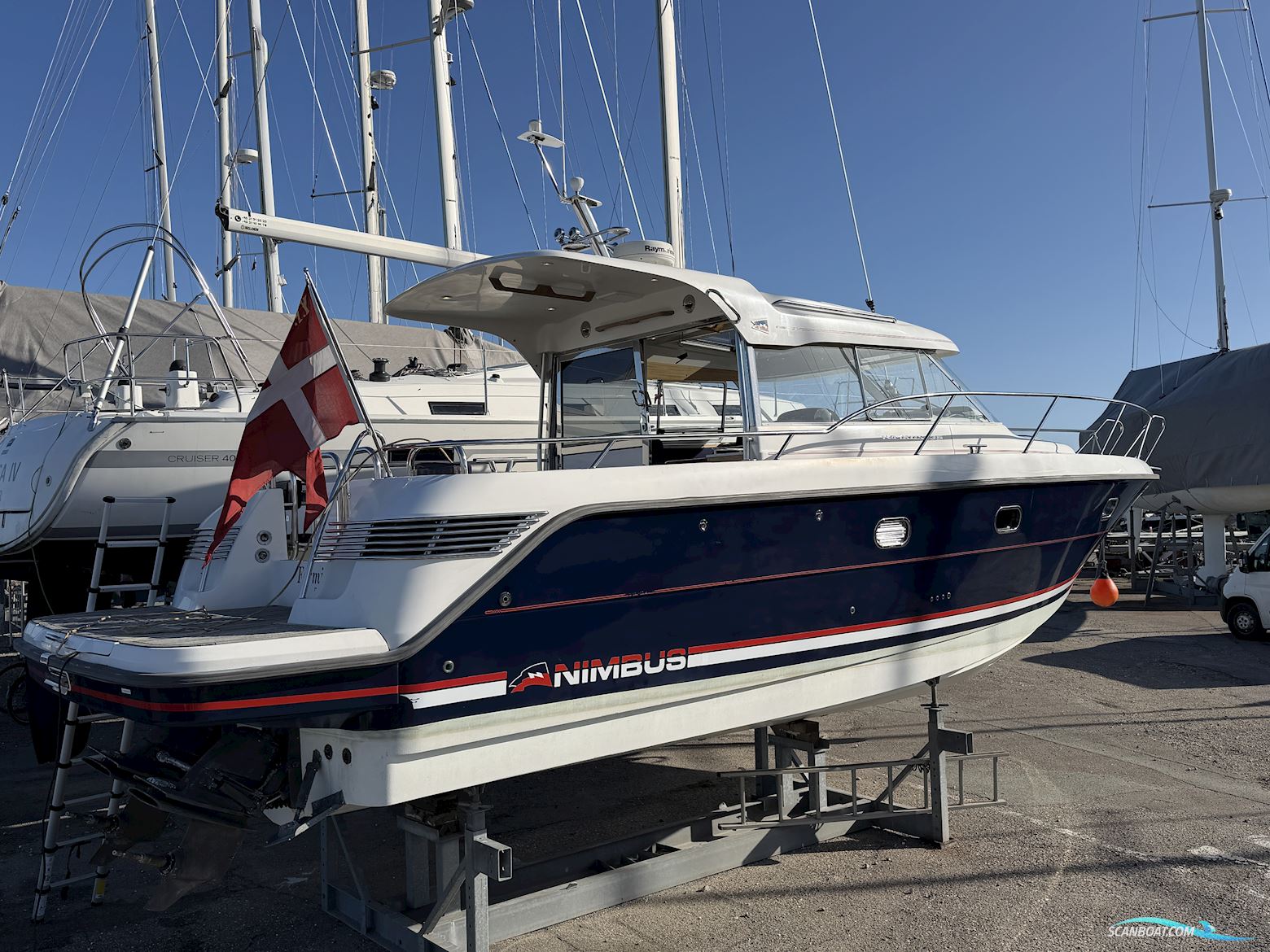 Nimbus 35 Nova Motorboot 2006, mit Volvo Penta D4-260 motor, Dänemark