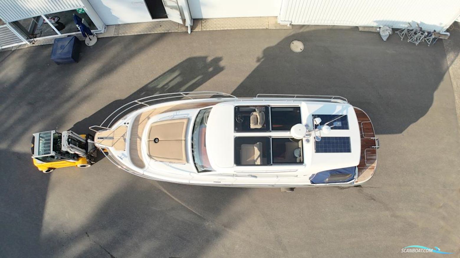 Nimbus 365 Coupé - Reserviert