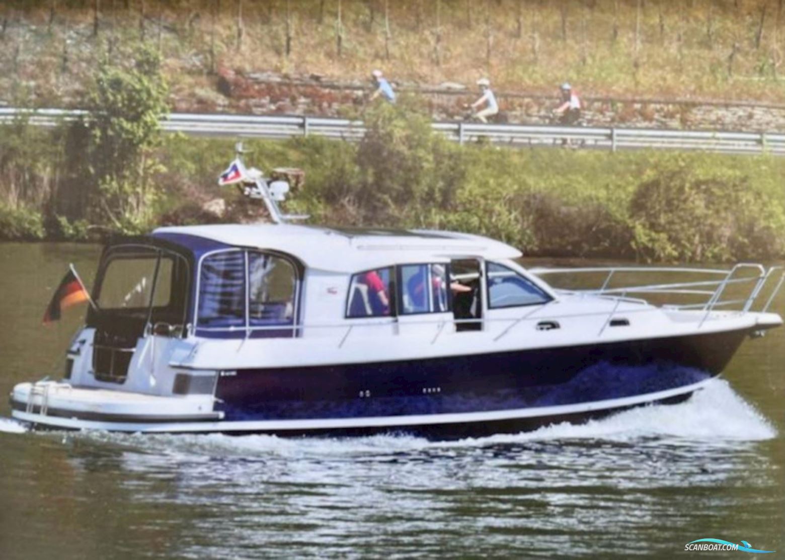 Nimbus 365 Coupe  Motorboot 2015, mit Volvo D6  motor, Deutschland