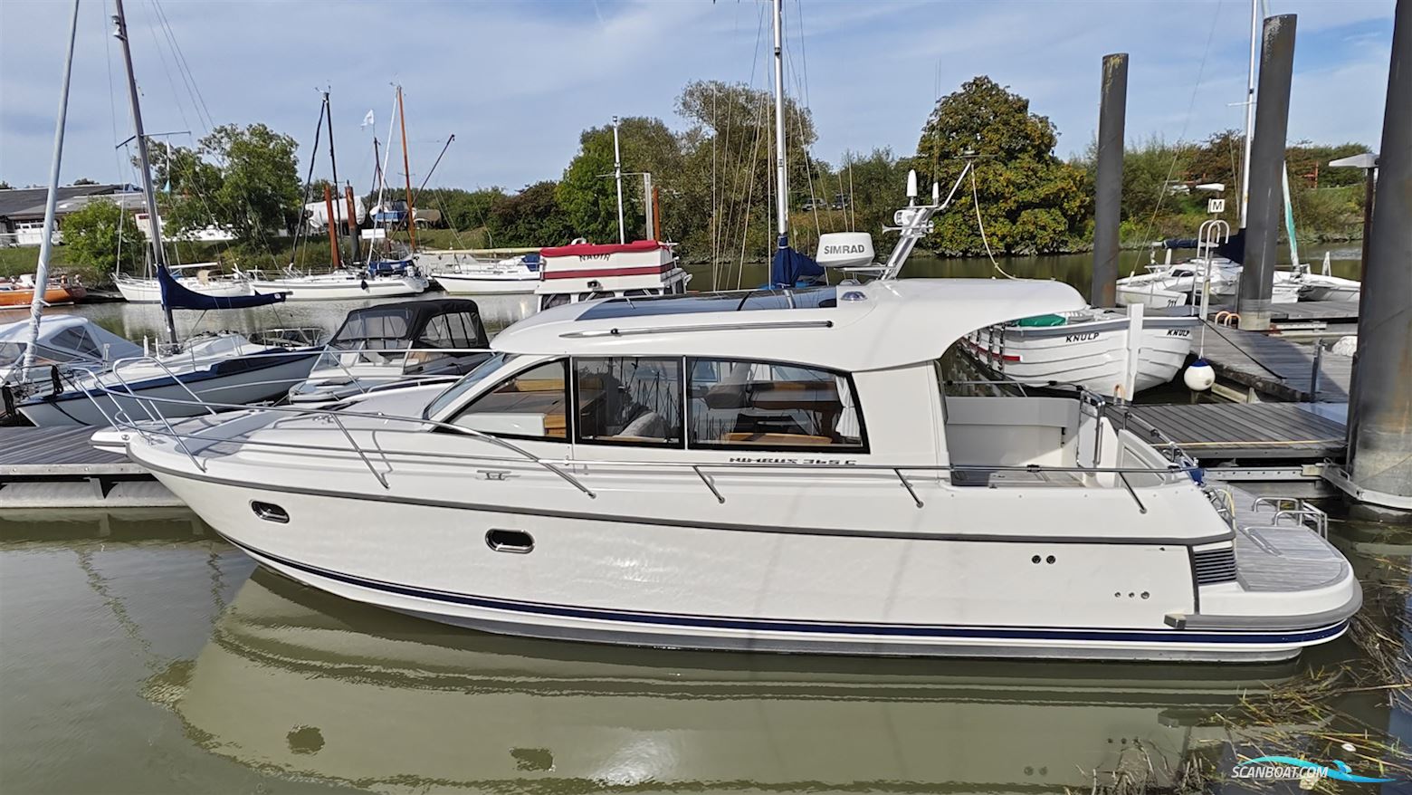 Nimbus 365 Coupé Motorboot 2011, mit Volvo Penta motor, Deutschland