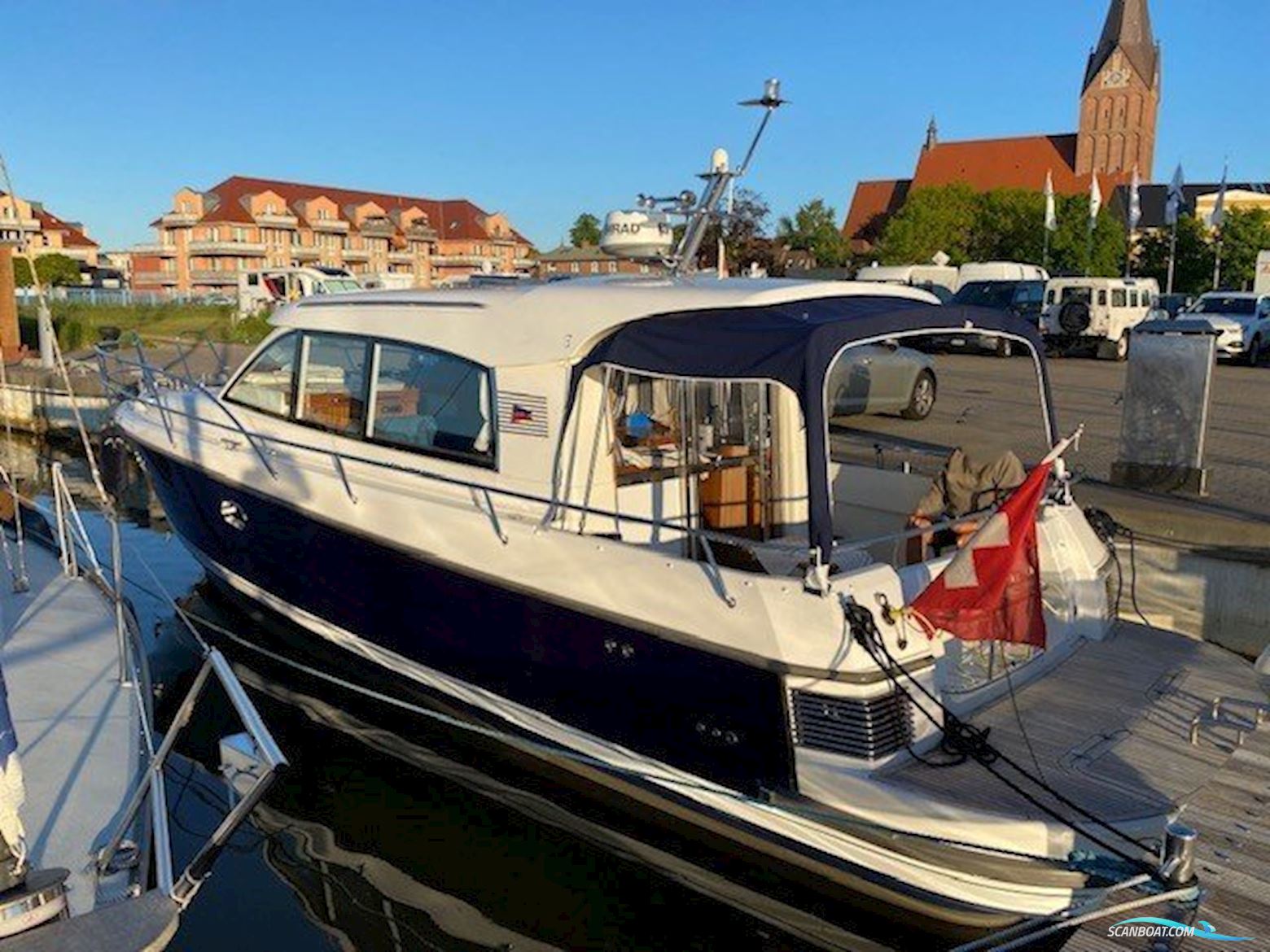 Nimbus 365 COUPE Motorboot 2011, mit VOLVO PENTA D4 motor, Deutschland