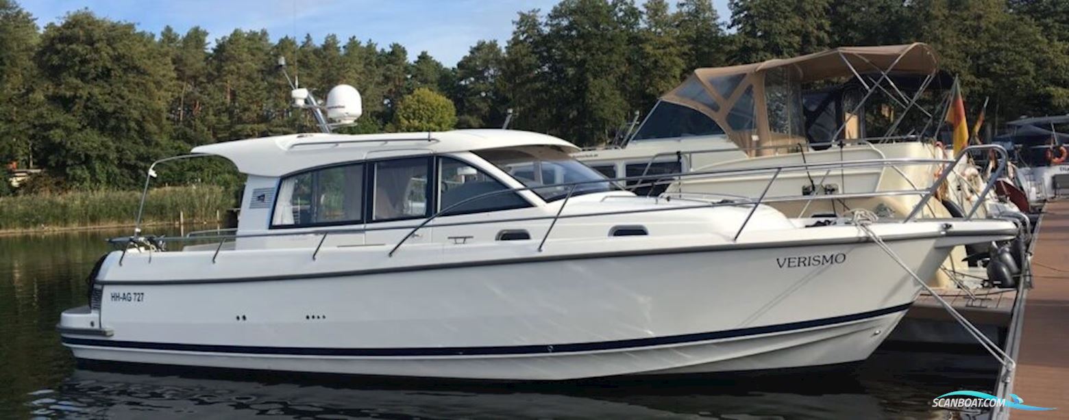 Nimbus 365 Coupe Motorboot 2016, mit Volvo Penta motor, Deutschland