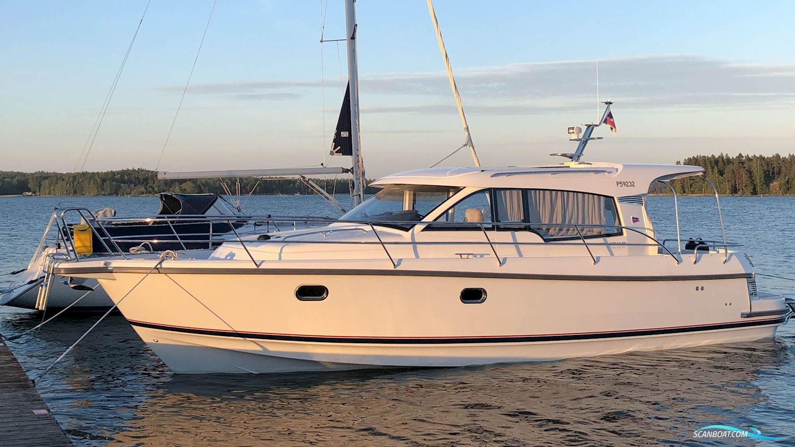 Nimbus 365 Coupe Motorboot 2018, mit Volvo Penta D6-435 motor, Finland