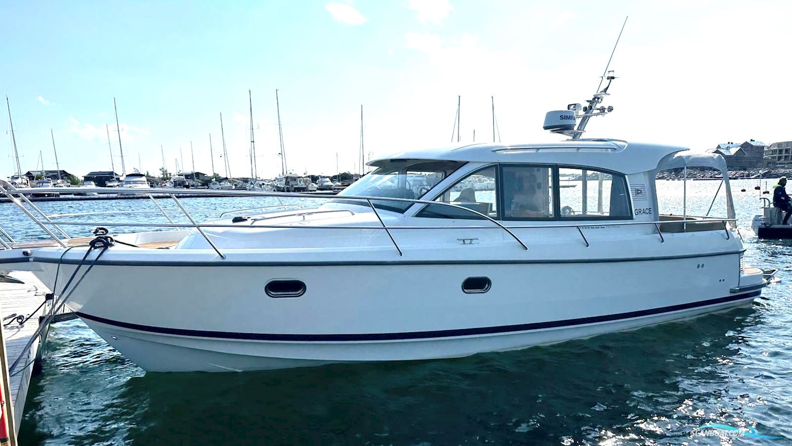 Nimbus 365 Coupé Motorboot 2014, mit Volvo Penta D4-300 motor, Finland