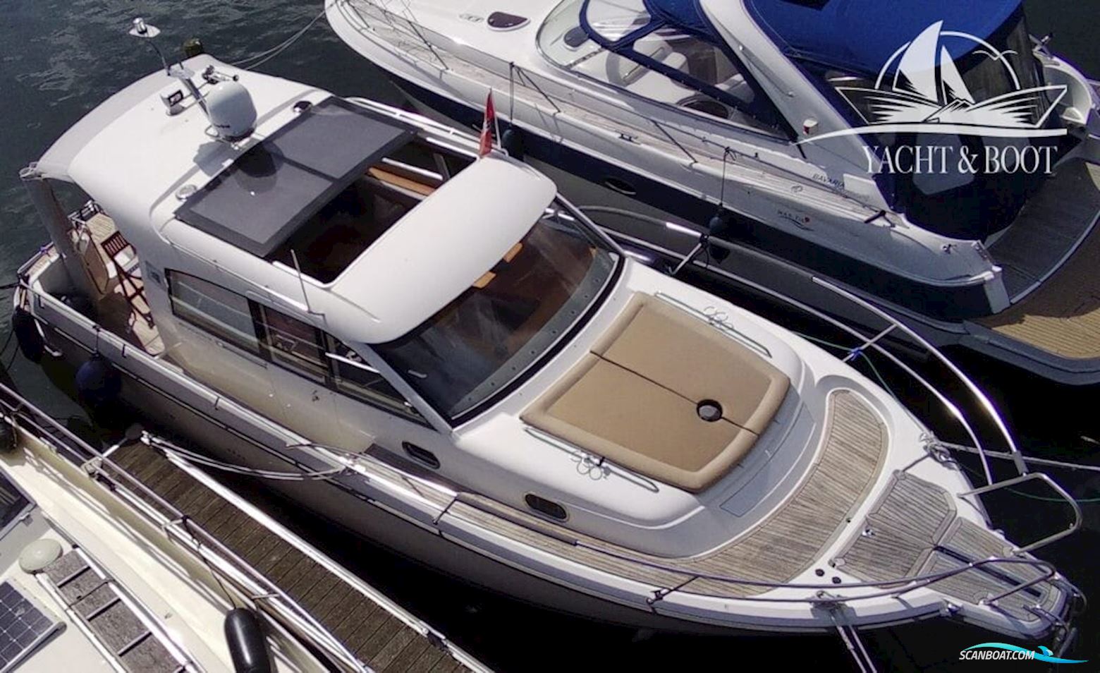 Nimbus 365 Coupe Motorboot 2016, mit Volvo Penta motor, Deutschland