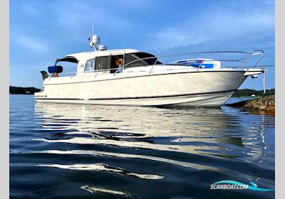 Nimbus 365 Coupé Motorboot 2012, mit Volvo Penta D4-225 EVC motor, Deutschland