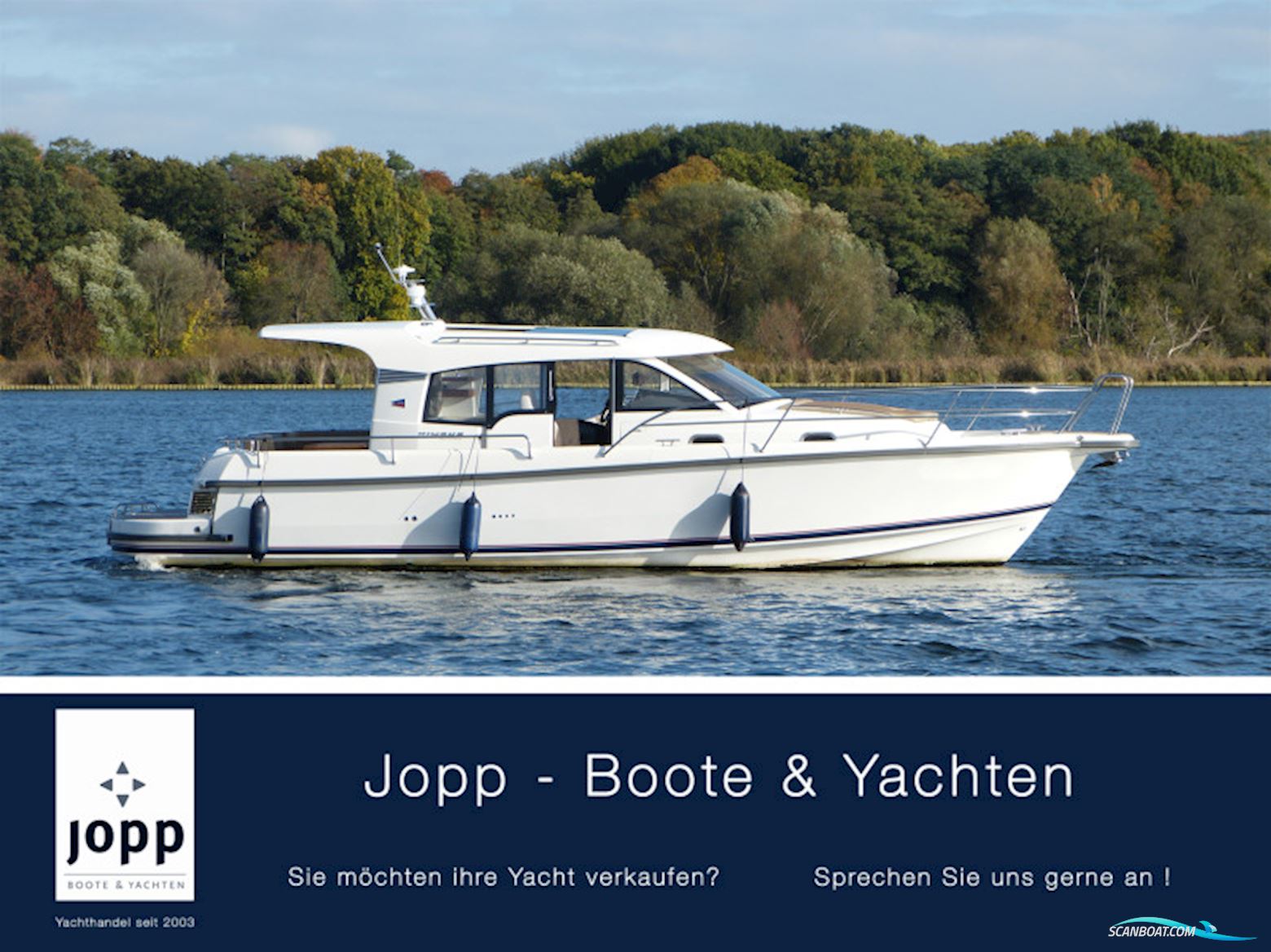 Nimbus 365 Coupé Motorboot 2019, mit Volvo Penta D6 motor, Deutschland