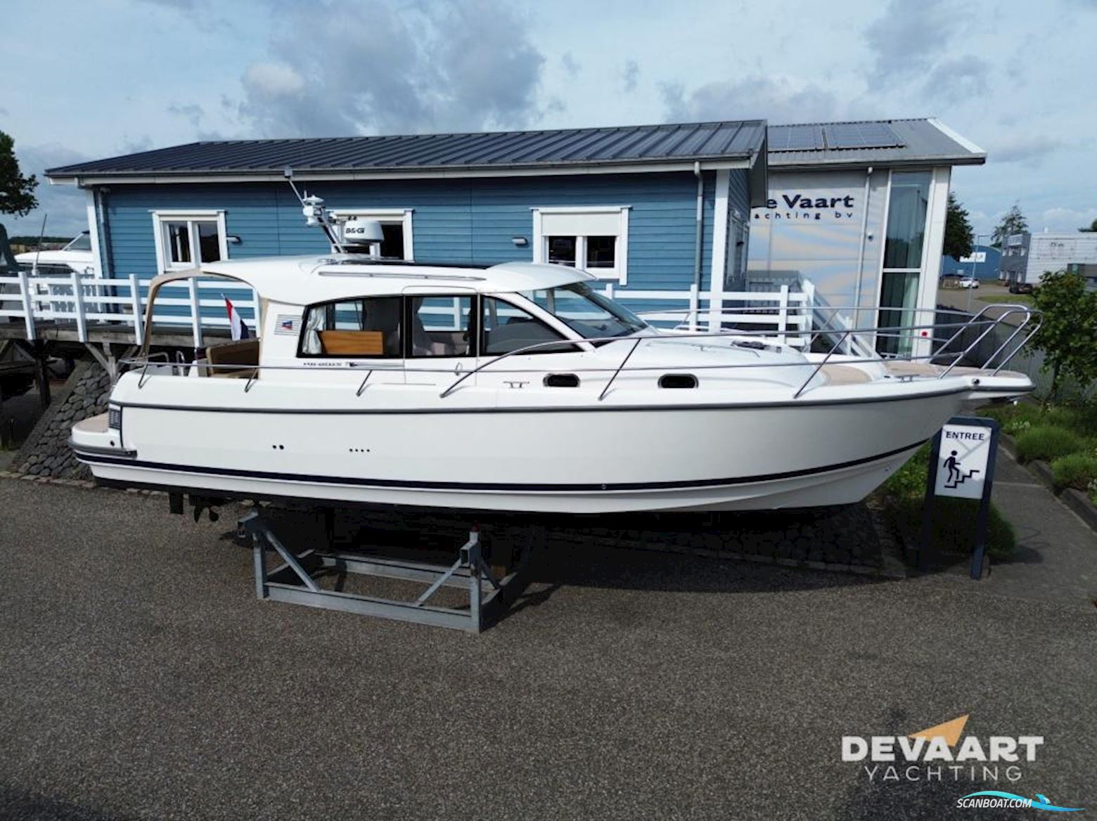 Nimbus 365 Coupe Motorboot 2013, mit Volvo Penta motor, Niederlande