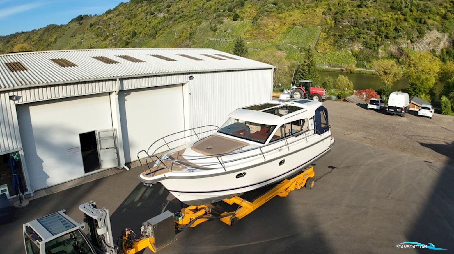 Nimbus 365 Coupé Motorboot 2019, mit Volvo Penta motor, Deutschland
