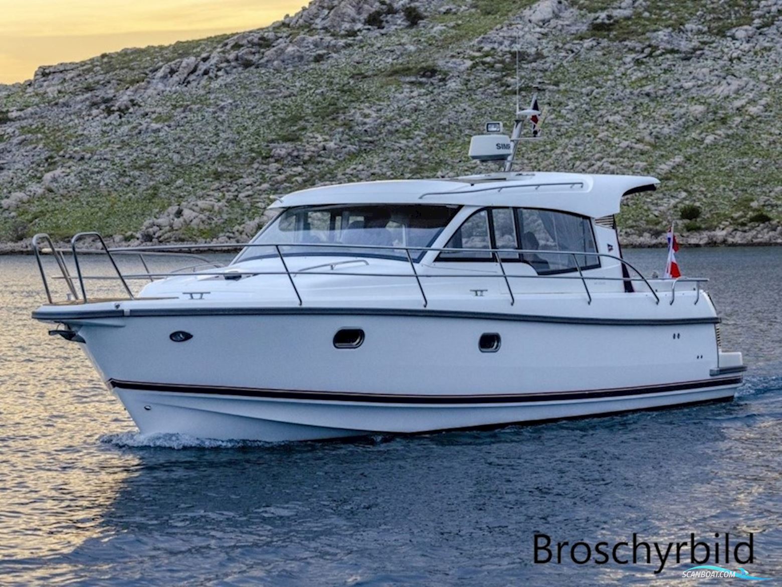 Nimbus 365 Coupè Motorboot 2017, mit Volvo Penta D6-435 EVC motor, Sweden