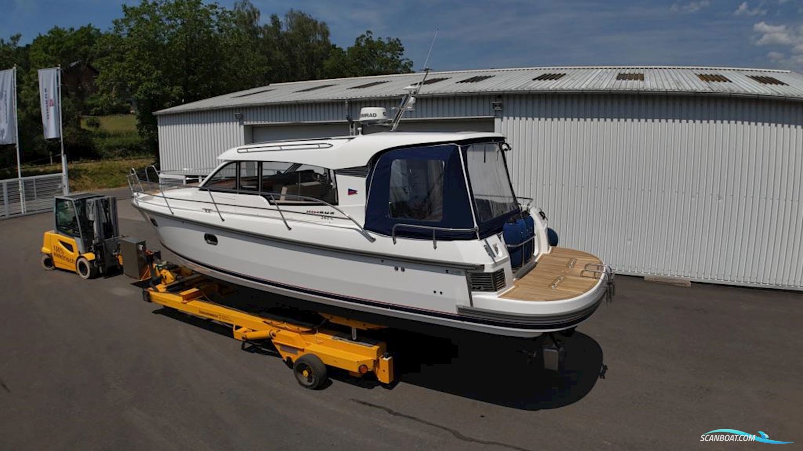 Nimbus 365 Coupé