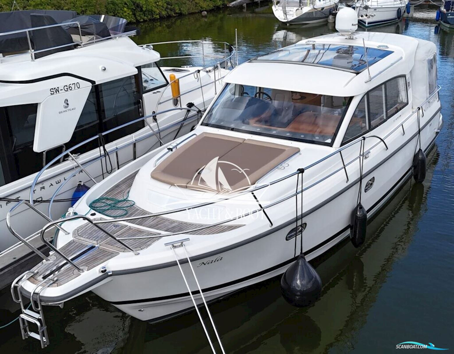 Nimbus 365 Coupe Motorboot 2016, mit Volvo Penta motor, Deutschland