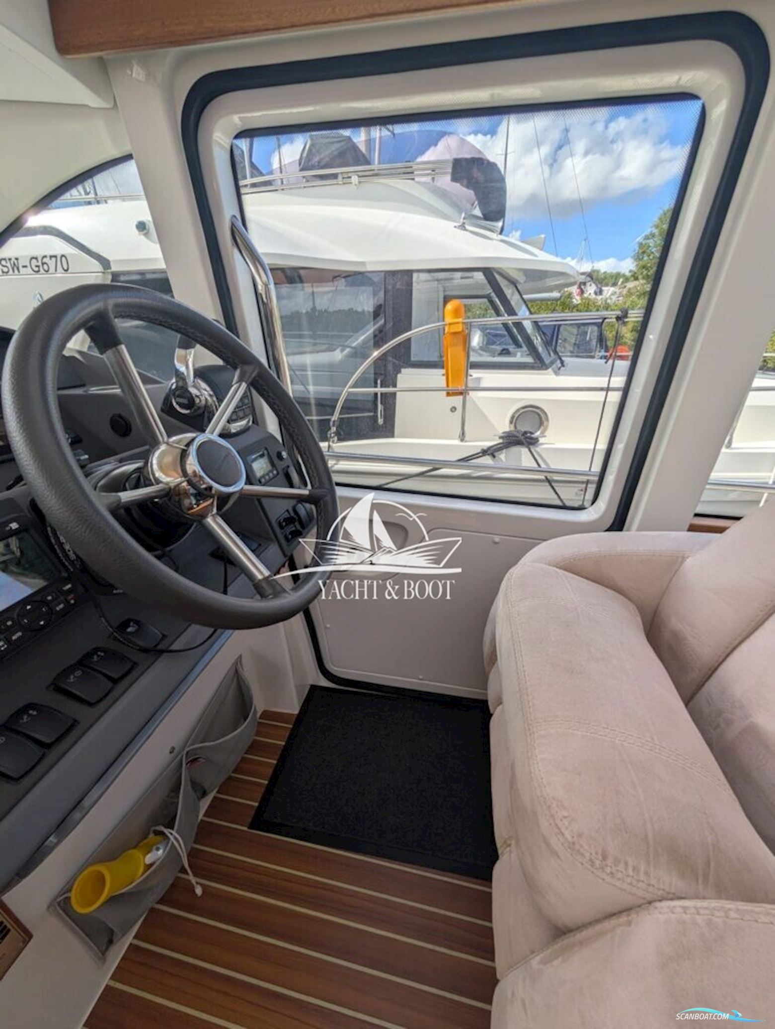 Nimbus 365 Coupe