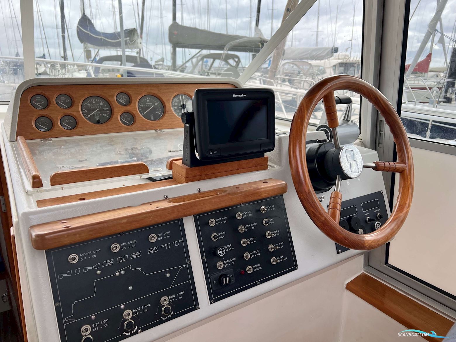 Nimbus 37 Trawler - 1994