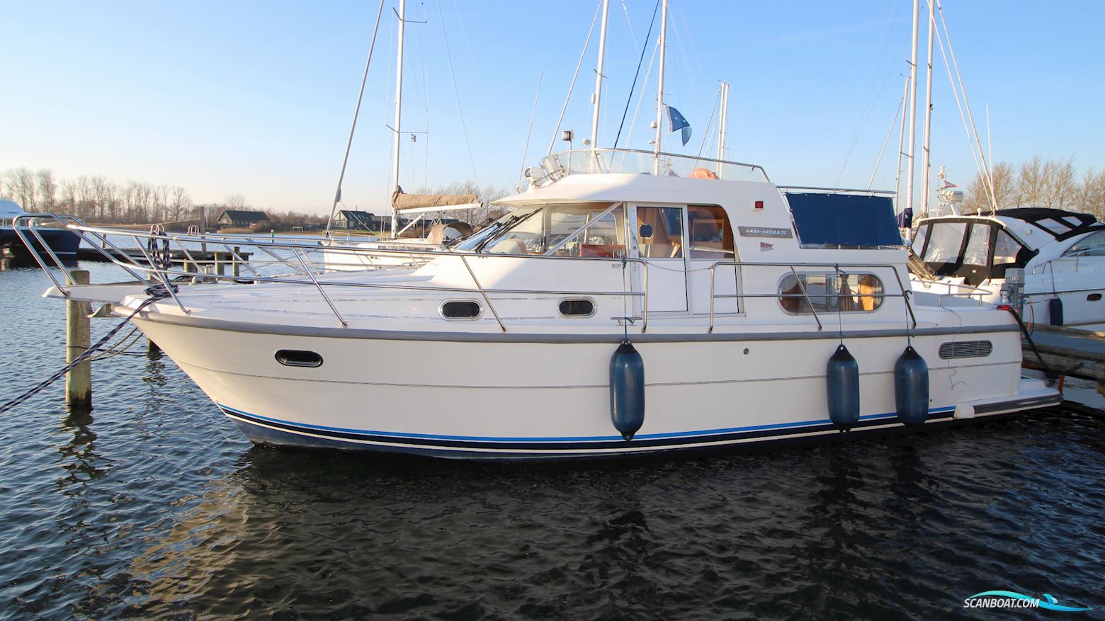 Nimbus 37 Trawler Motorboot 1994, mit Volvo Penta motor, Dänemark